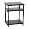 Household Essentials Jamestown 2-Shelf End Table